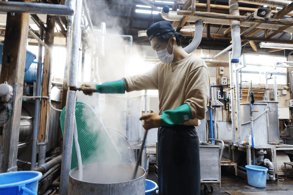 内田染工場